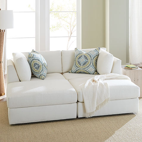 Daydreamer Modular Four-Piece Chaise Sectional Product Tile Hover Image 203340G3