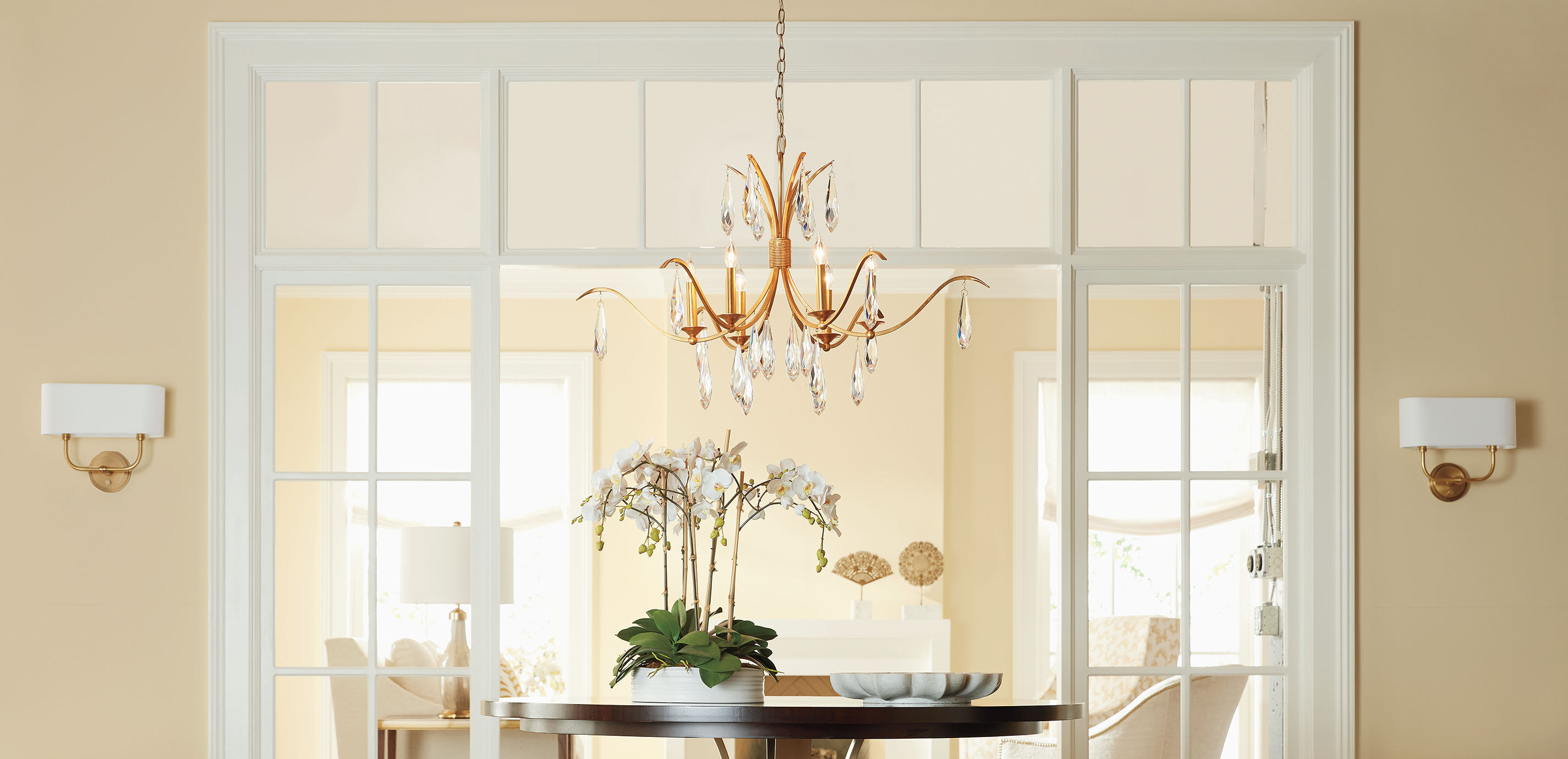 Zara Shaded Wall Sconce, Hardwire/Plug-In_6