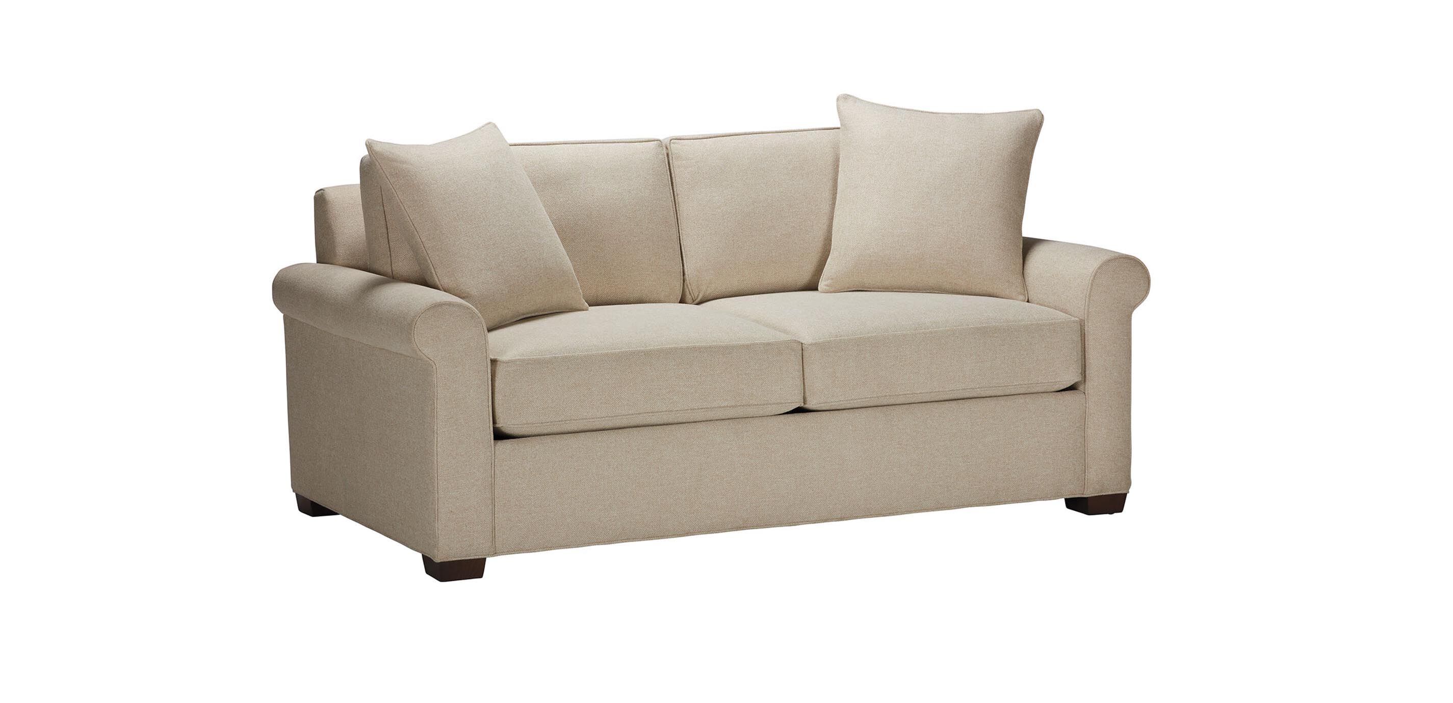 Spencer Roll-Arm Sleeper Sofa - Full
