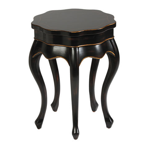 Black Five Leg Table image