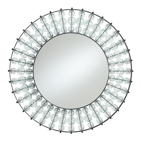 Ranyra Recycled Glass Wall Mirror image