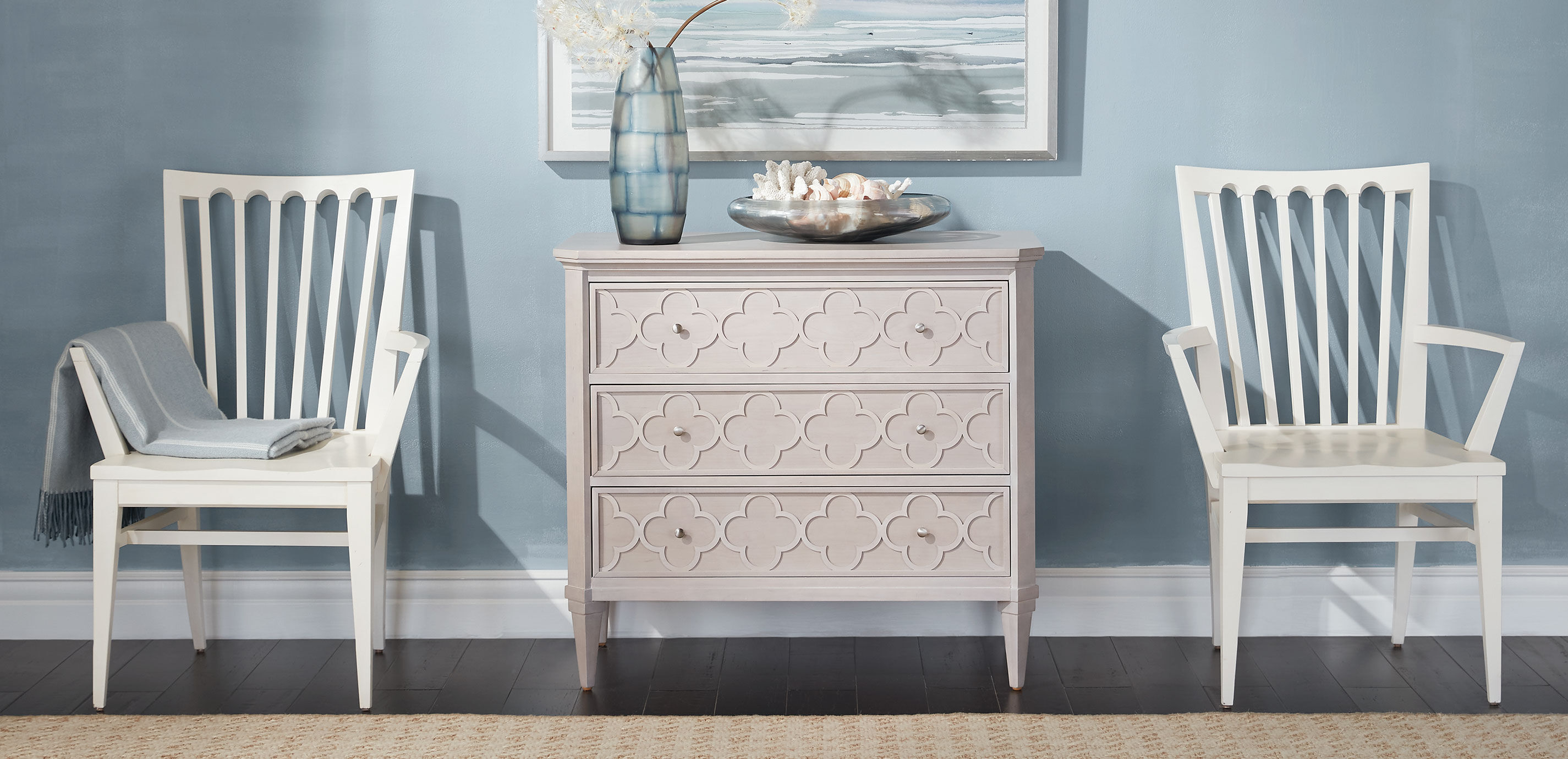 Herringbone Stripe Alpaca Throw_5