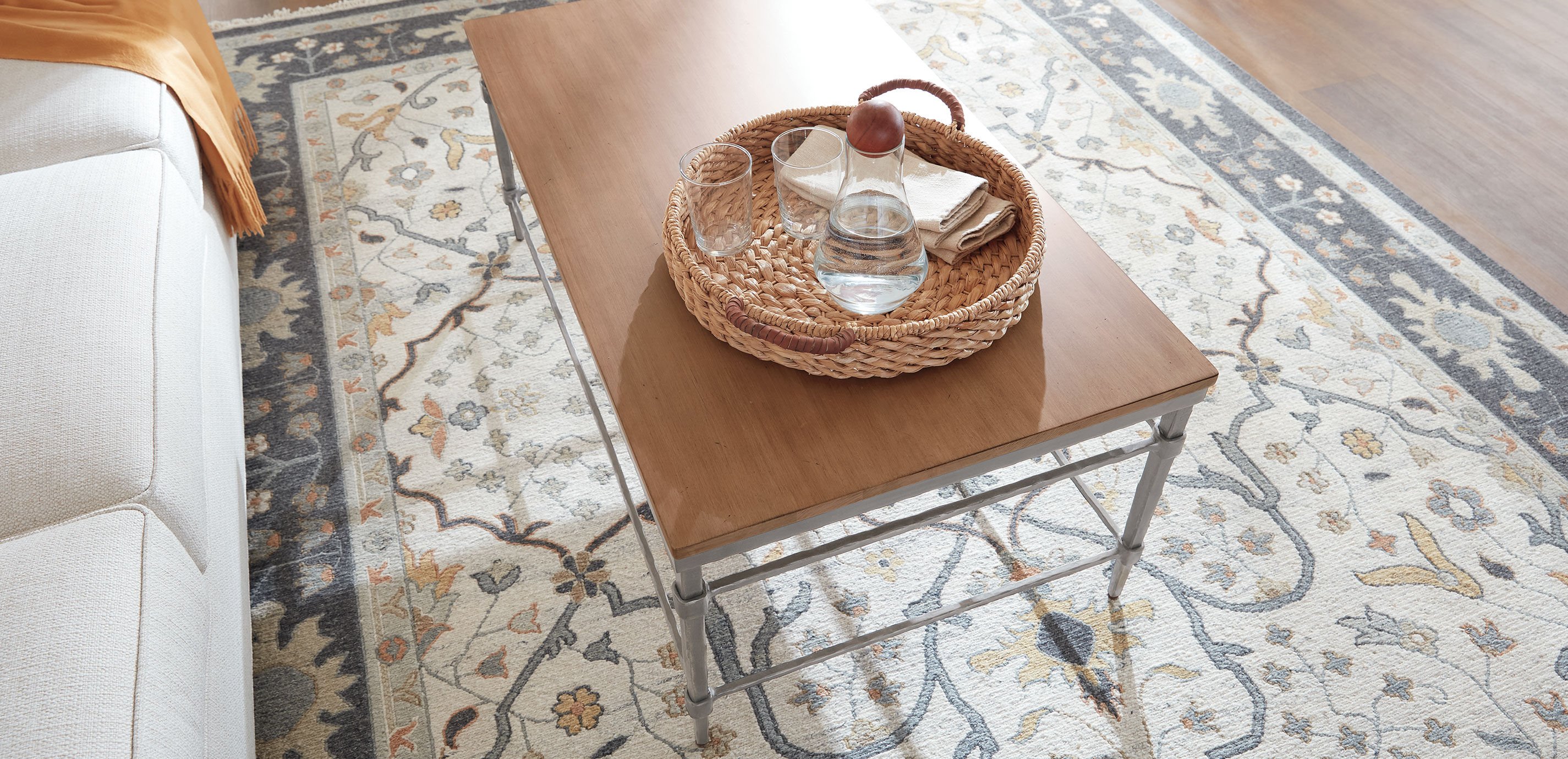 Vida Rectangular Wood-Top Coffee Table_6