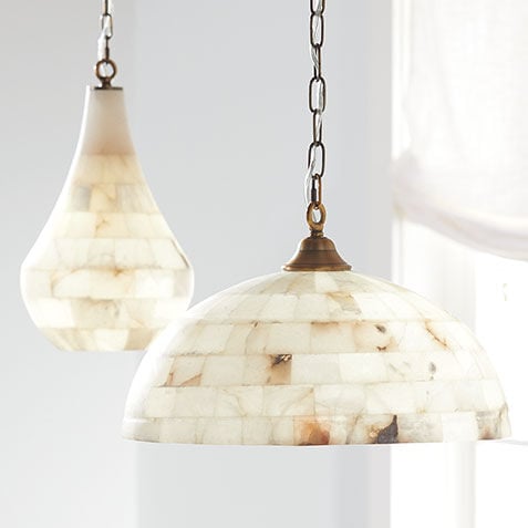 Jada Alabaster Pendant Light Product Tile Hover Image 093083   NAT
