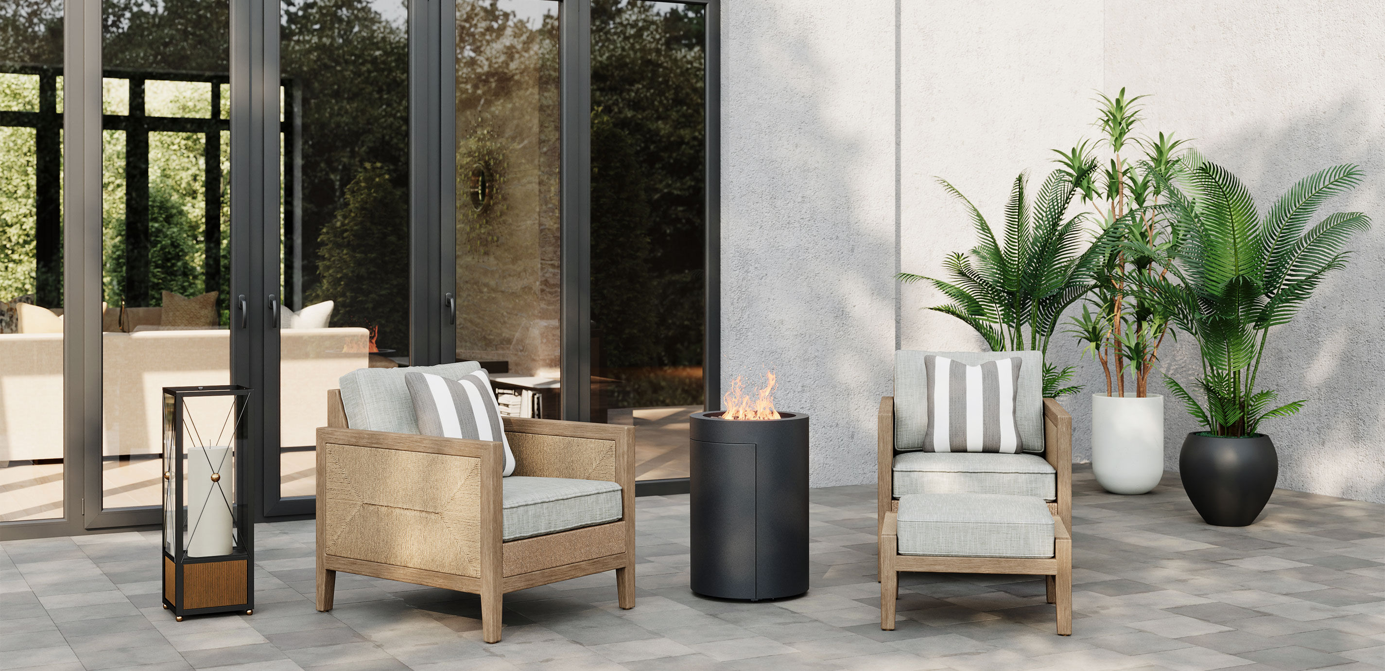 Round Propane Fire Pit_5