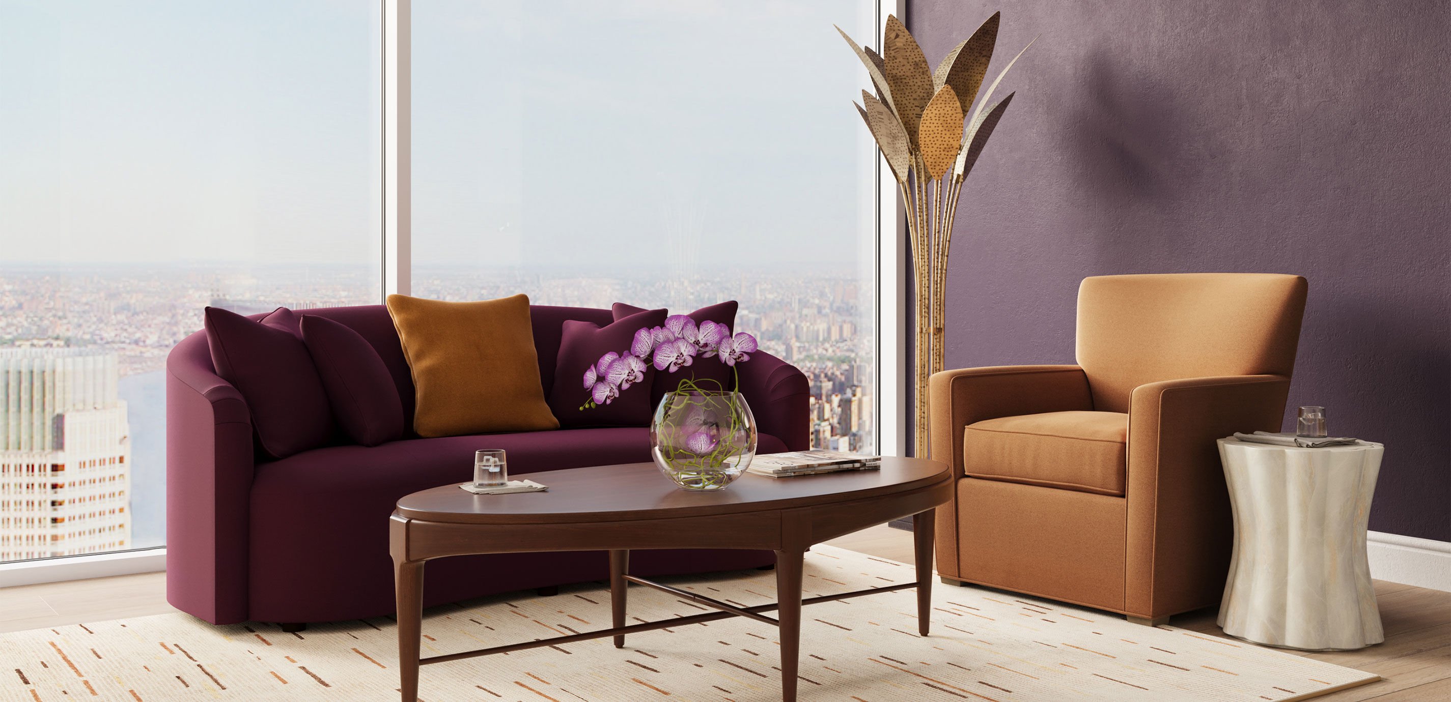 Calista Curved Sofa_7