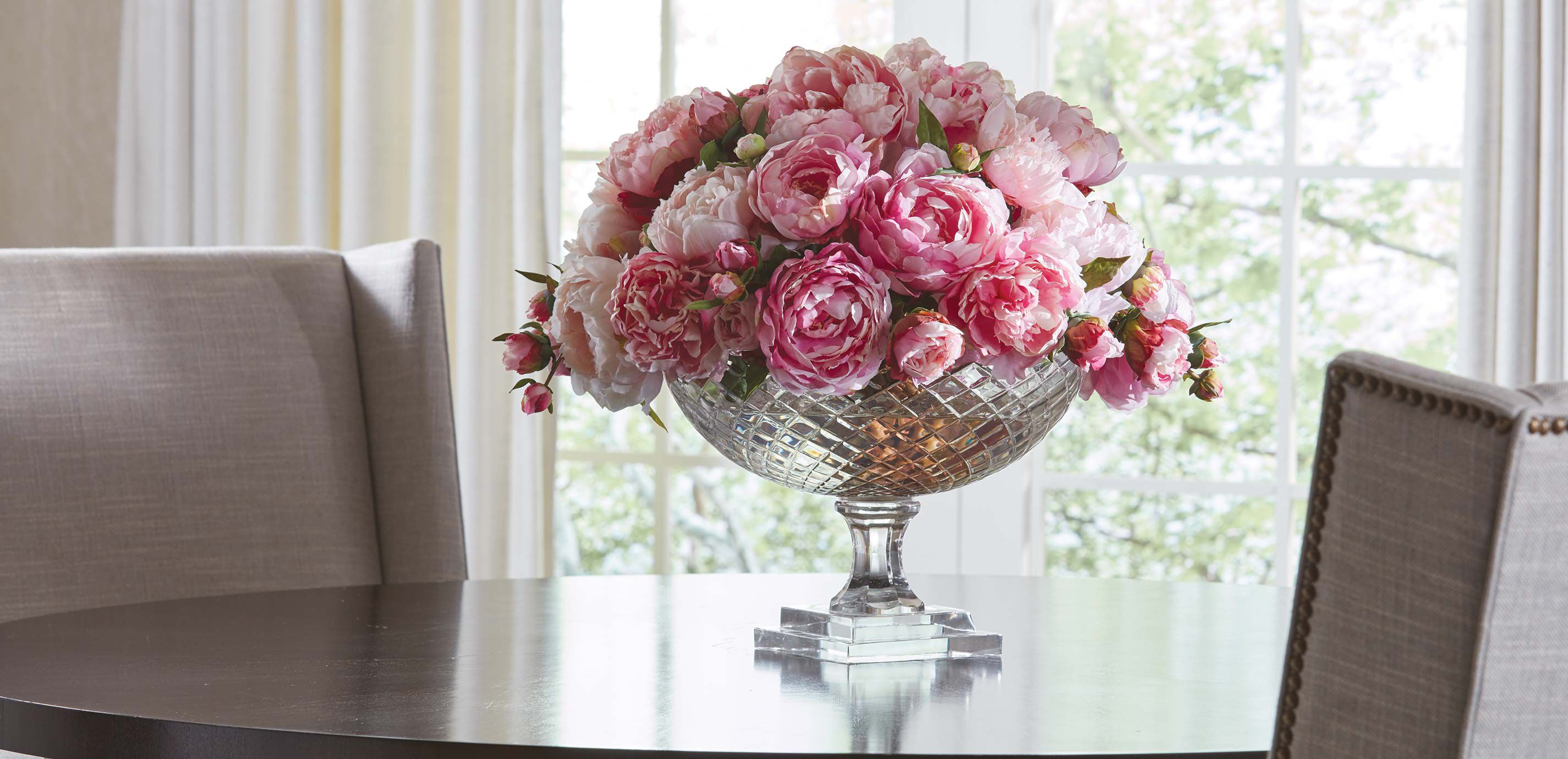 Peonies in Cut Glass Bowl_3