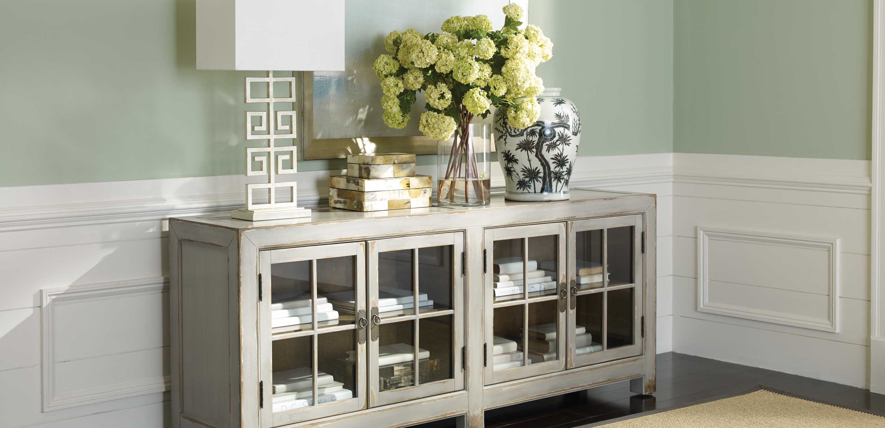 Dressoir Bas Avec Vitrine Ming_10