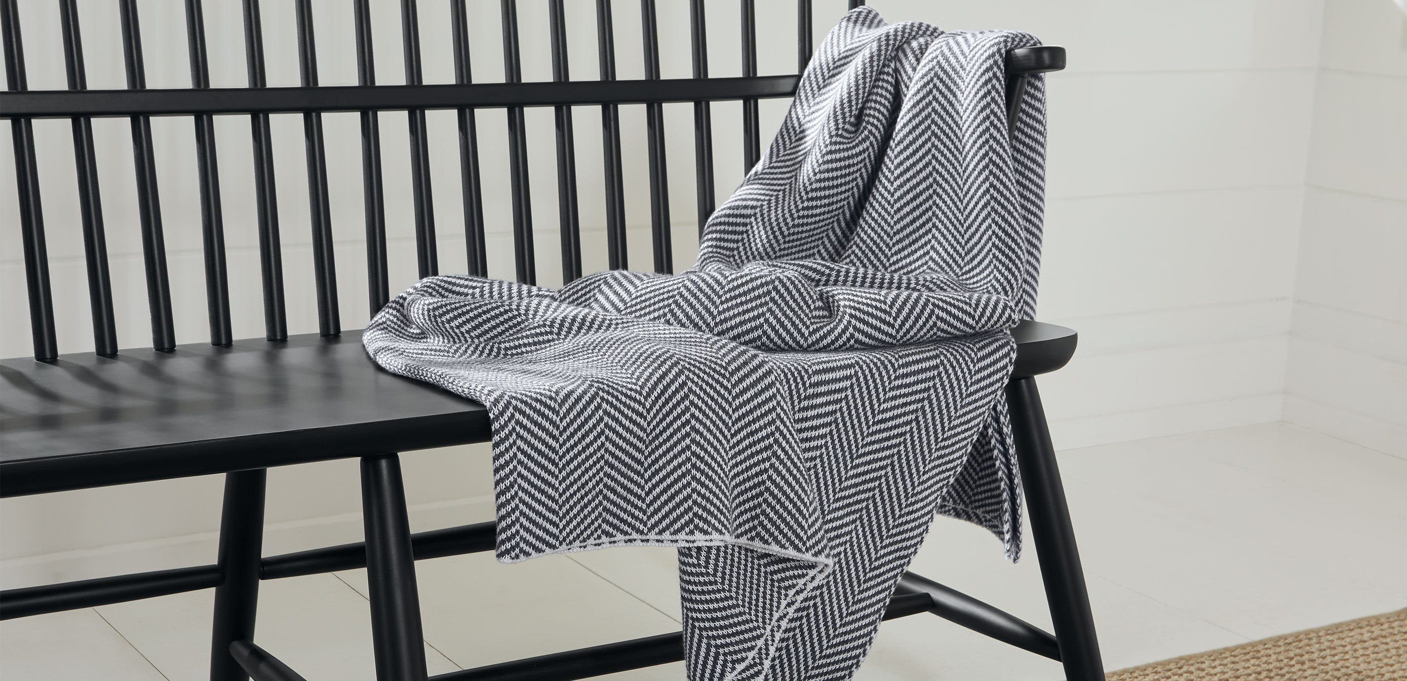 Wool Herringbone Throw_3