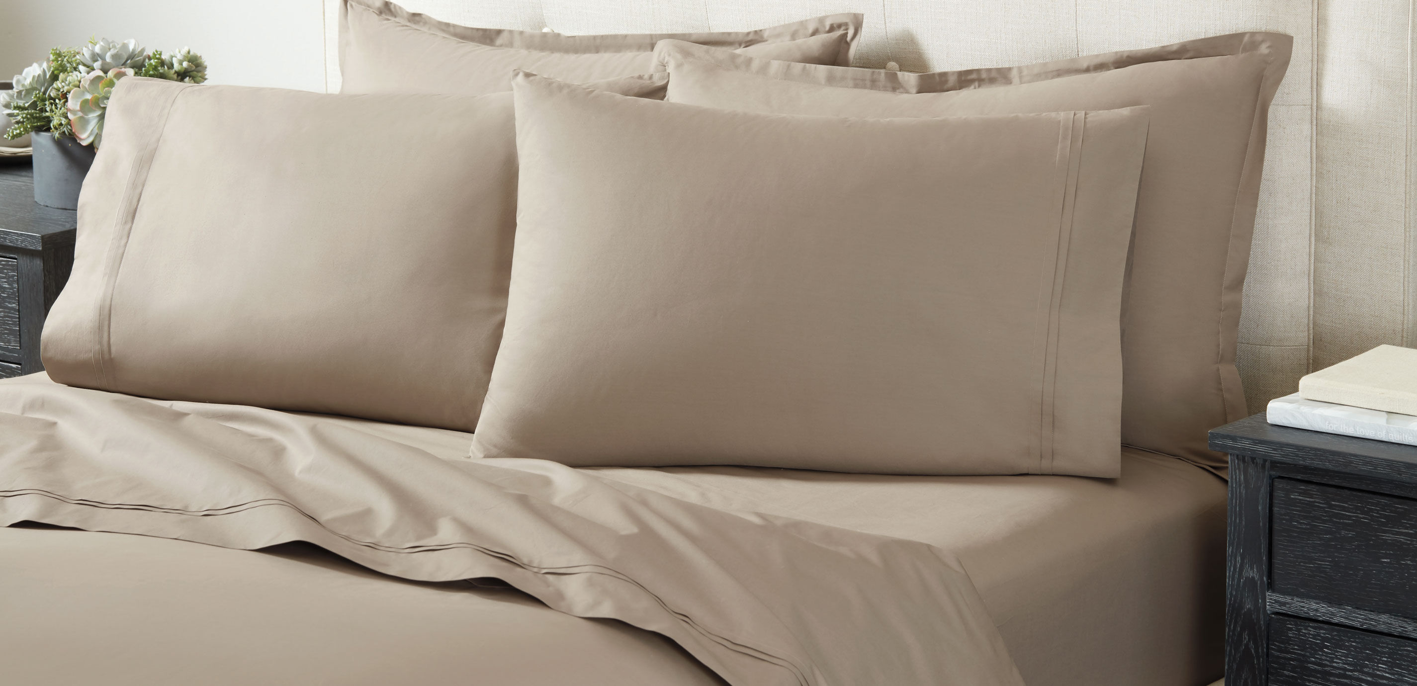 Pleated Percale Sheet Set_1