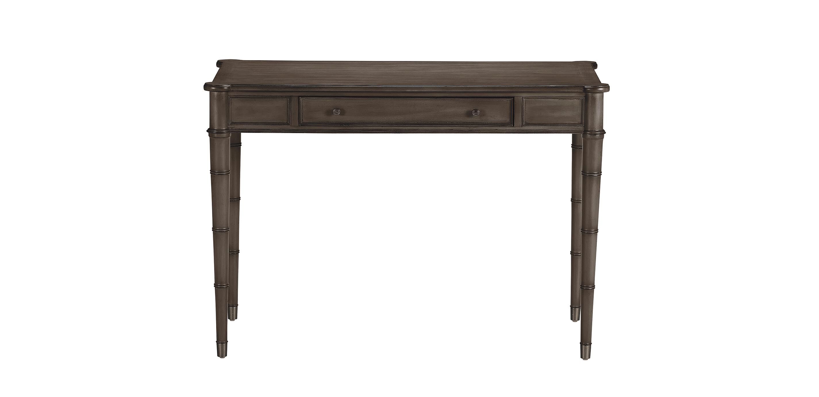 Custom Turret-Corner Home Office Desk