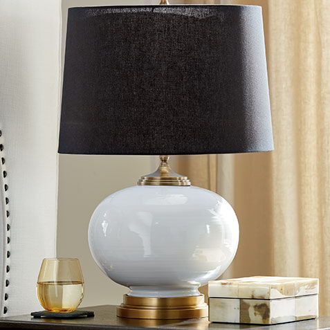 Kennington Porcelain Table Lamp Product Tile Hover Image 096105MST