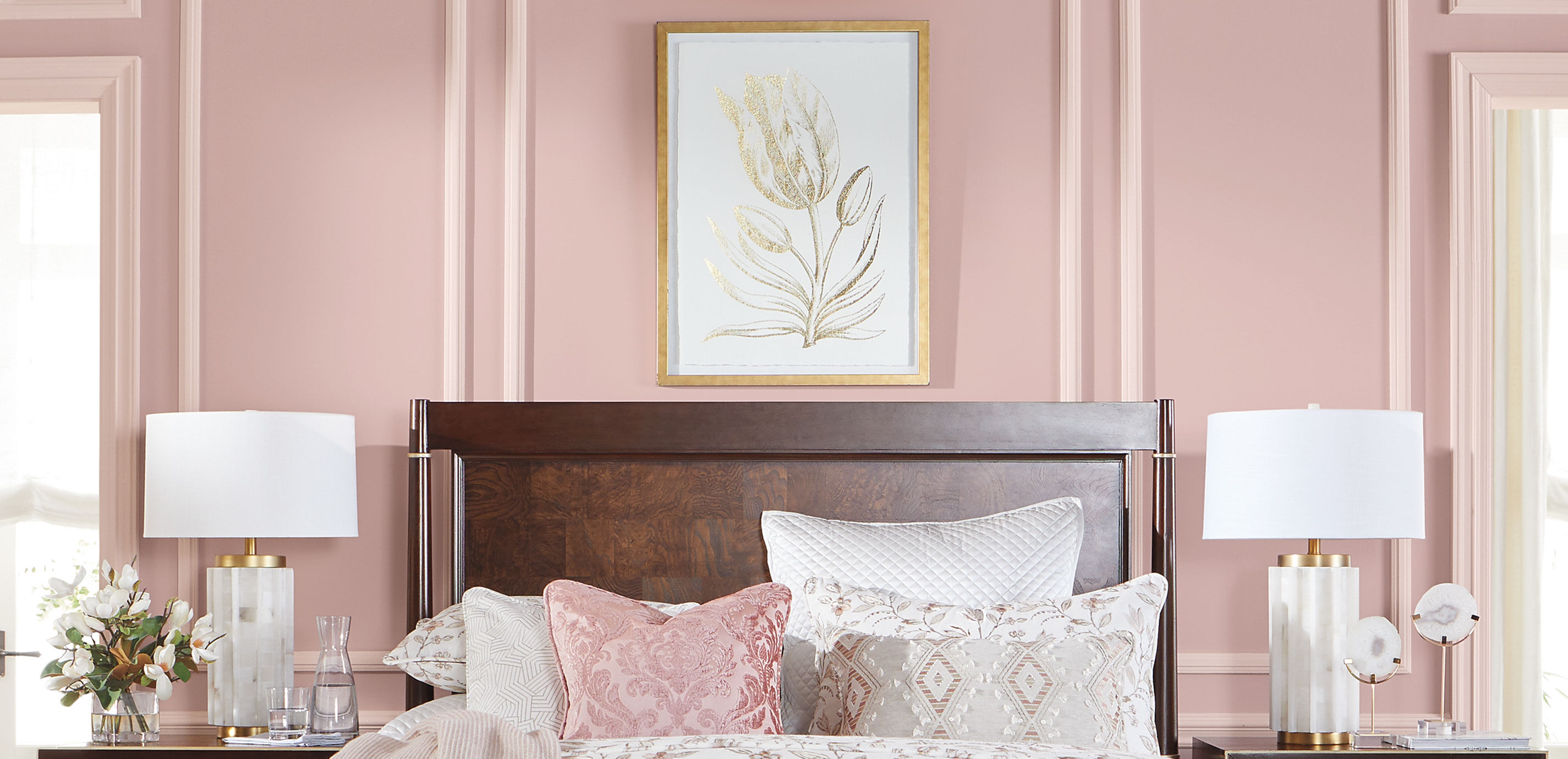 Gold Foil Floral I_4