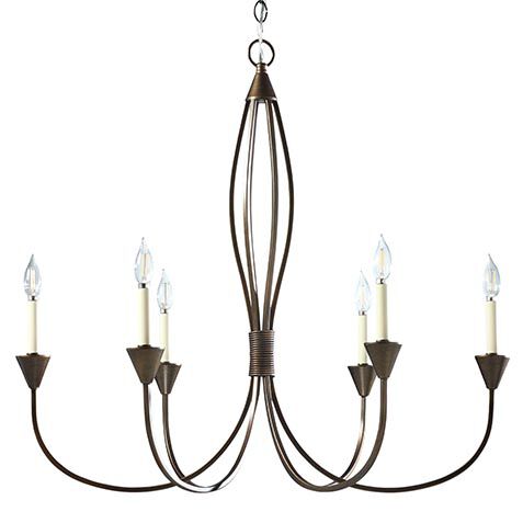 Mavis Iron Chandelier image