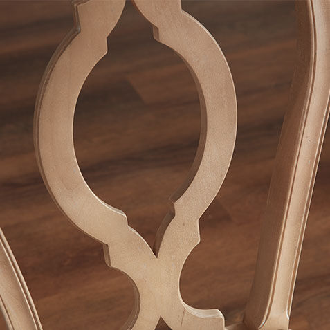 Aelin Wood-Seat Dining Side Chair Product Tile Hover Image C56511