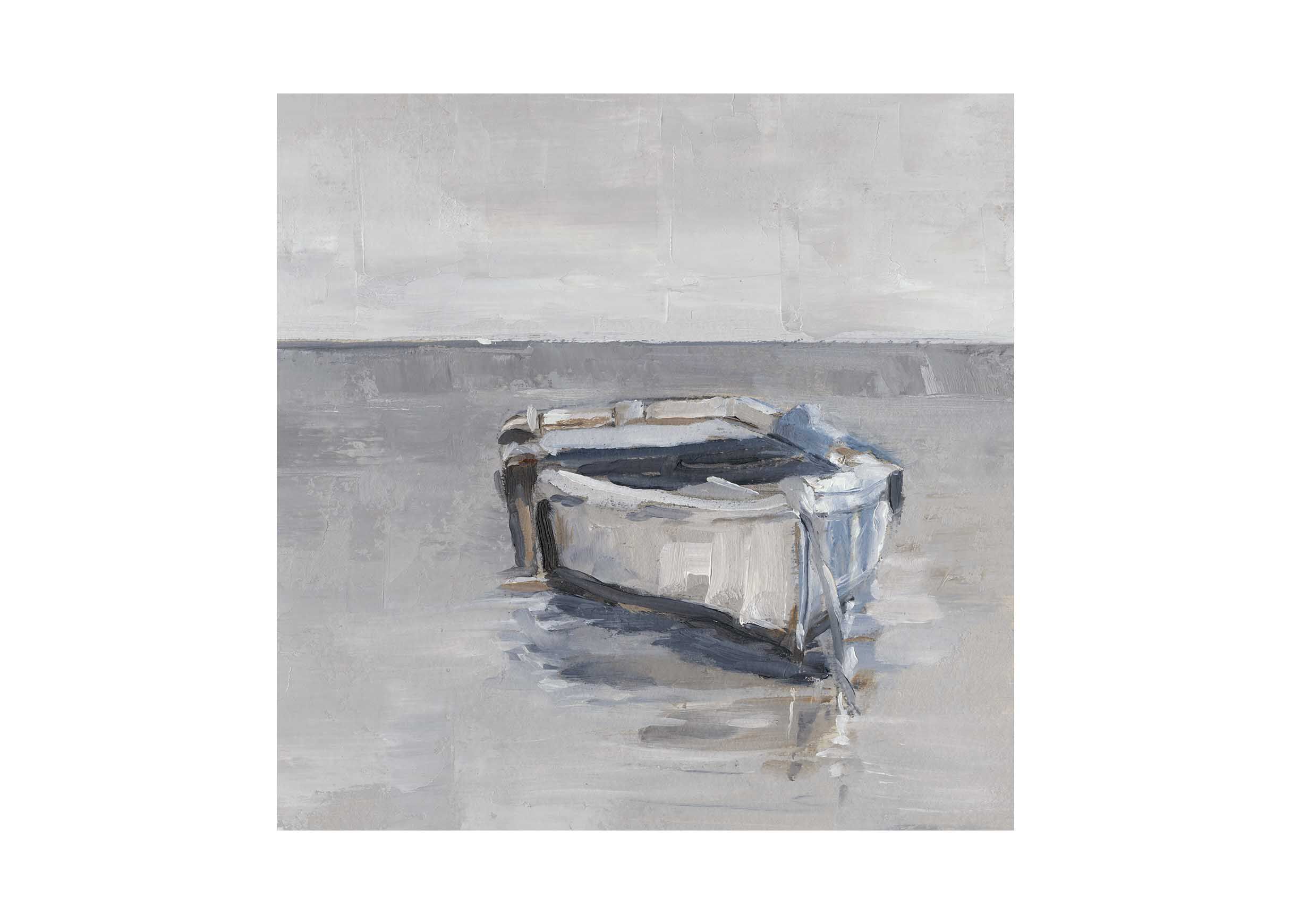 Boat on the Horizon III