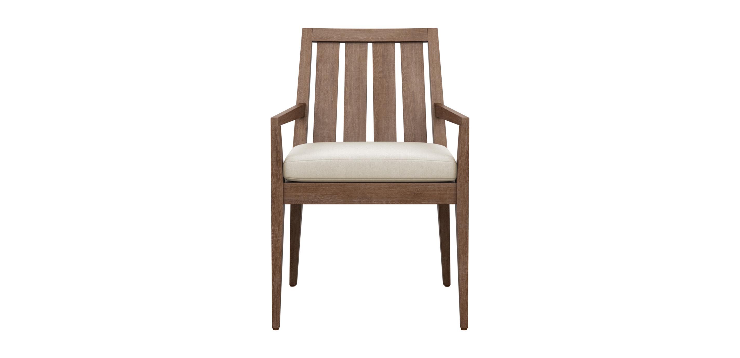 Bridgewater Cove Teak Dining Armchair