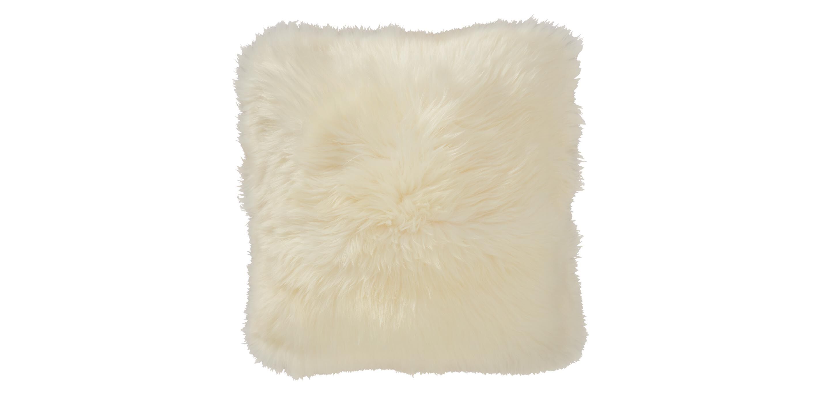 Long Hair Sheepskin Pillow