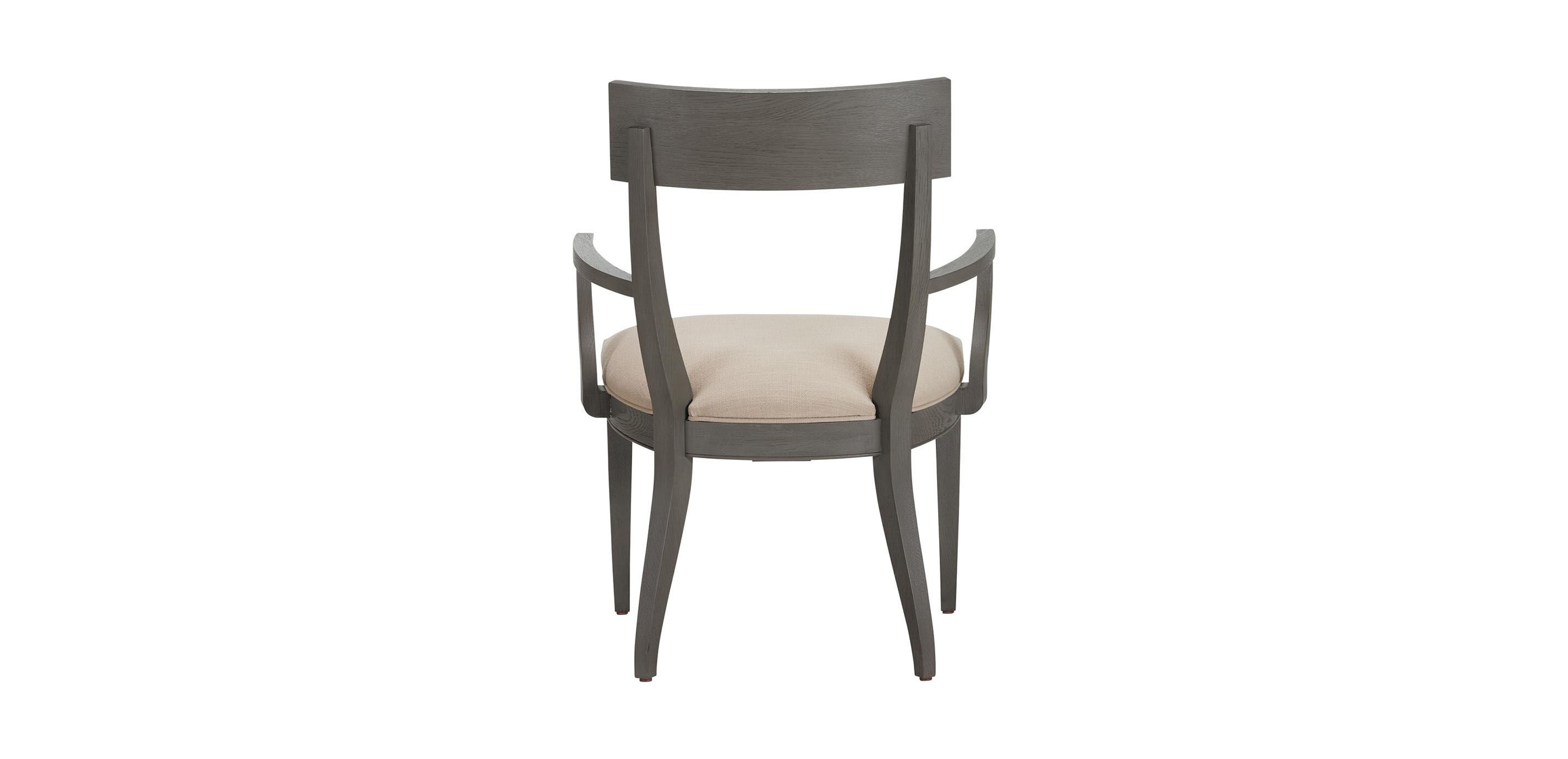 Klismos Oak Dining Armchair_5