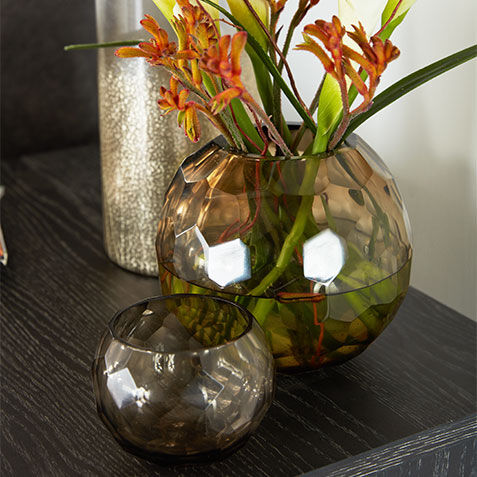 Nora Gray Cut-Glass Vase Product Tile Hover Image 432468