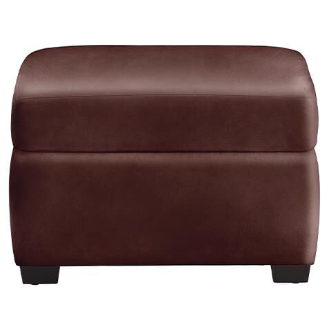 Jennings  Leather Ottoman image