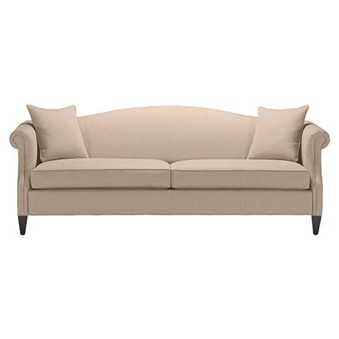 Hutton Camelback Sofa image