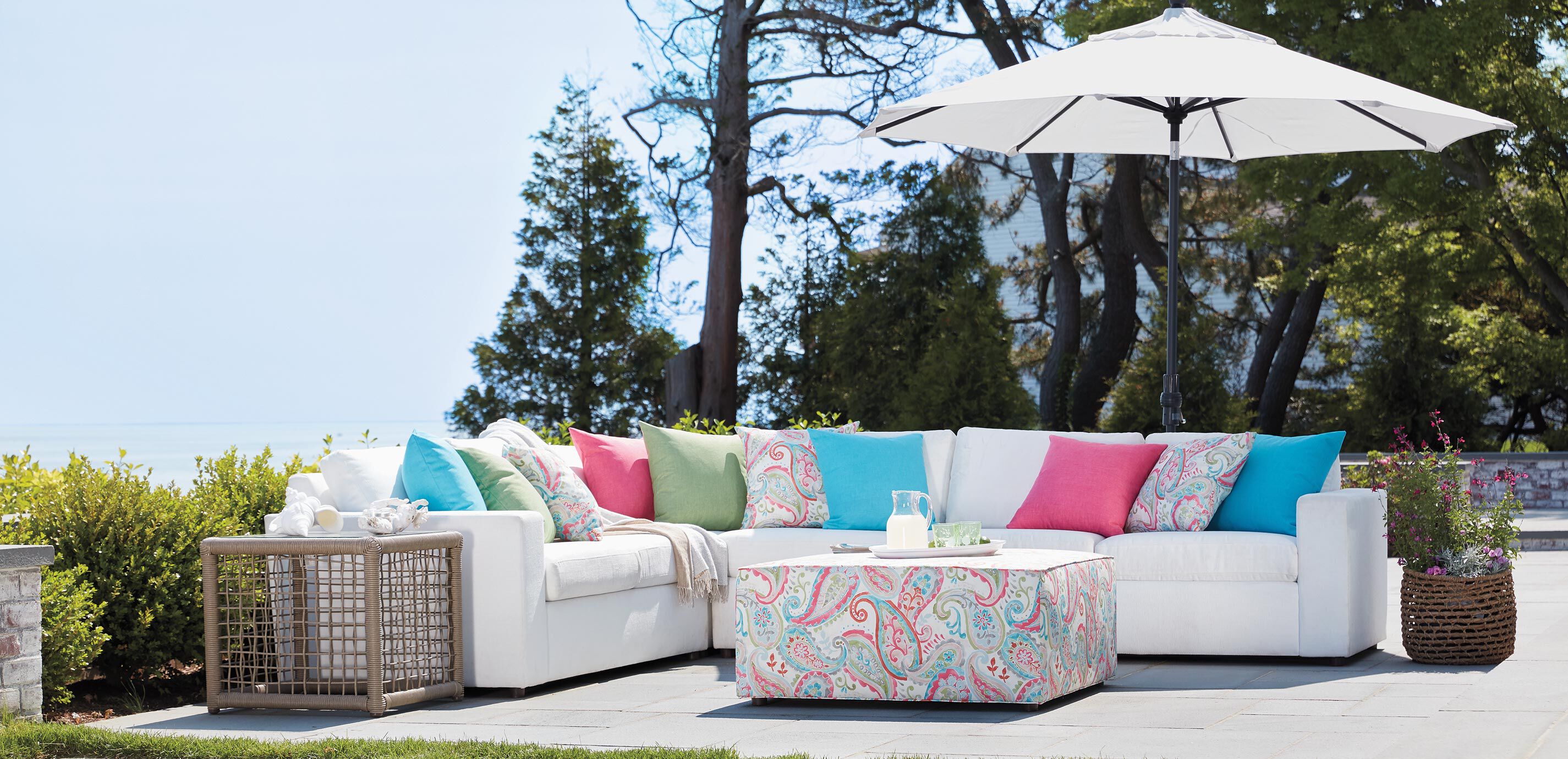 Redding Ridge Four-Piece Outdoor Sectional_4