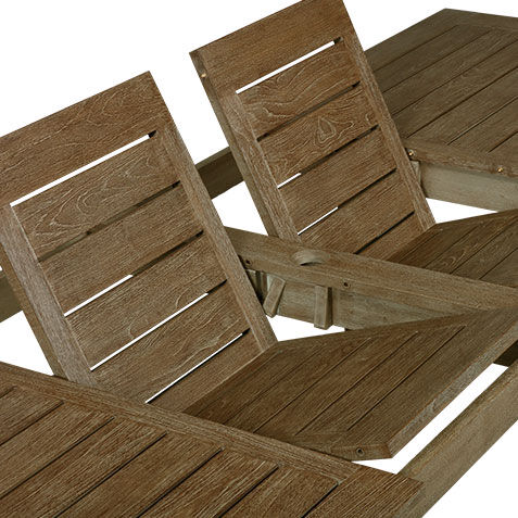 Bridgewater Cove Teak Extension Dining Table Product Tile Hover Image 404080   790