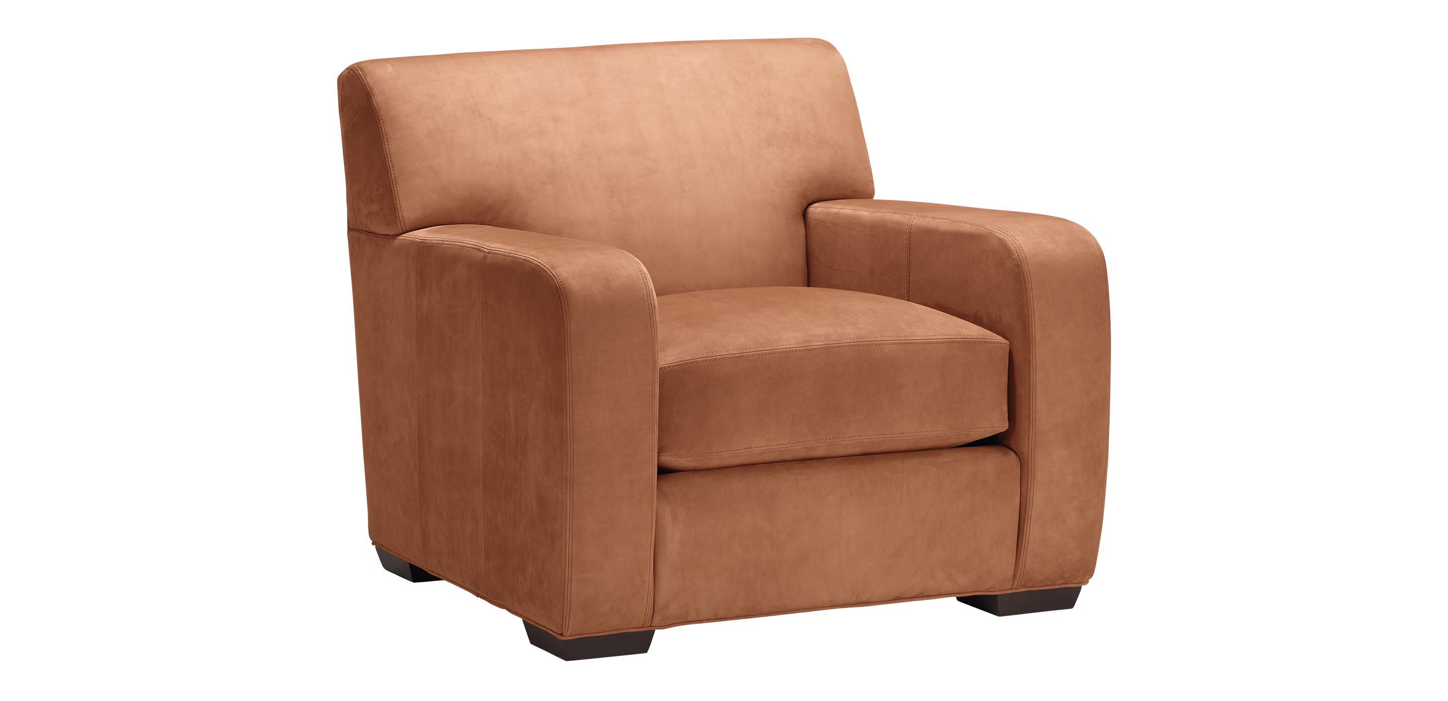 Kellan Modern Leather Club Chair_1