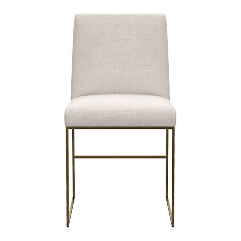 Jewel Metal Base Dining Chair image