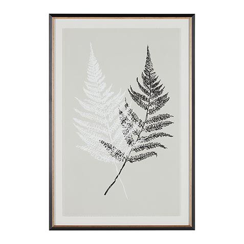 Dualling Leaves II image