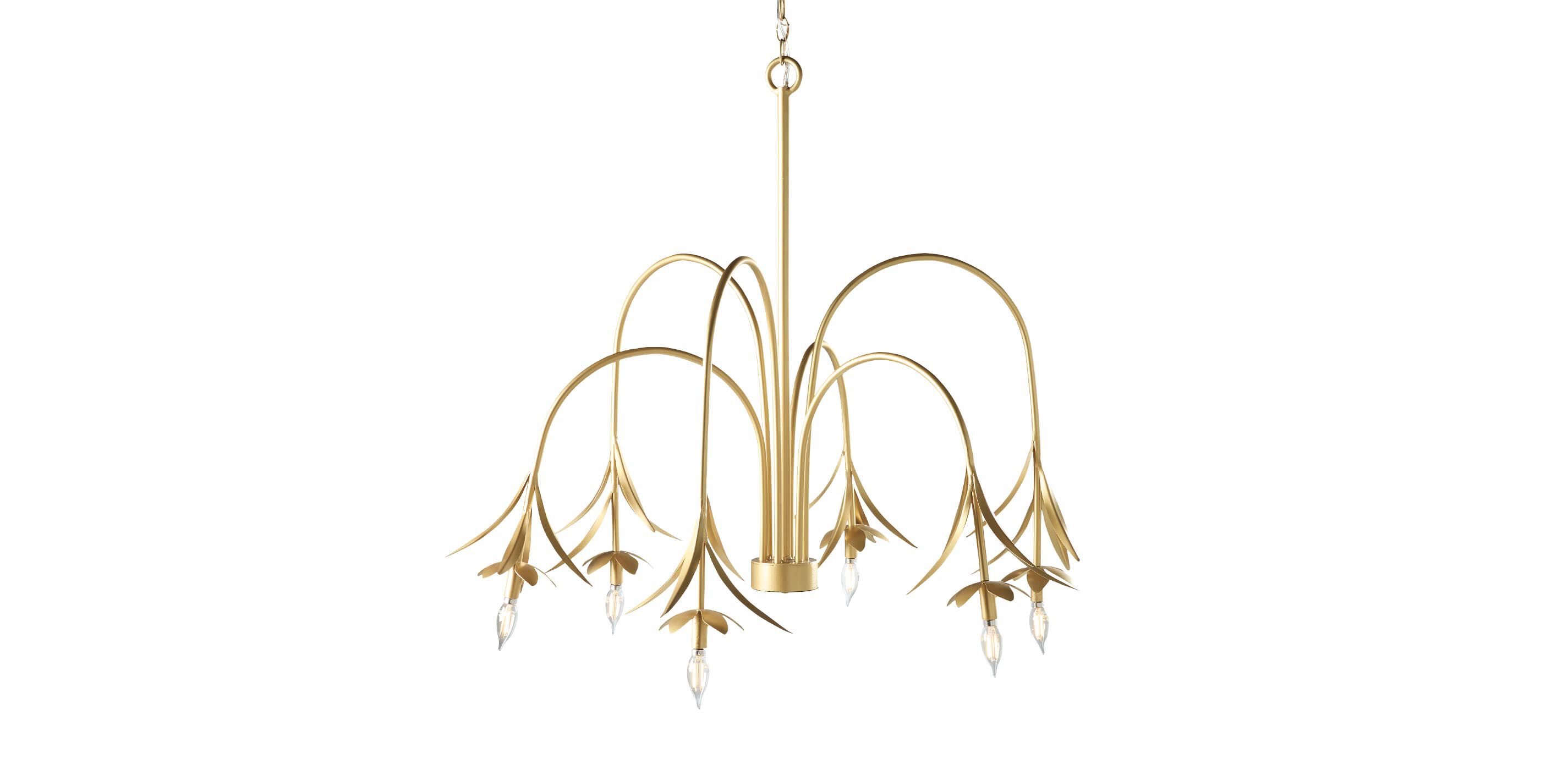 Addax Modern Botanical Chandelier_2