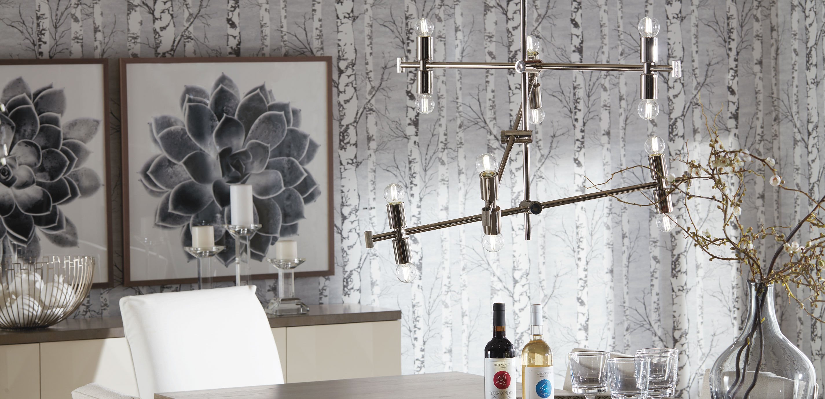 Cullen 12-Light Chandelier, Polished Nickel_4