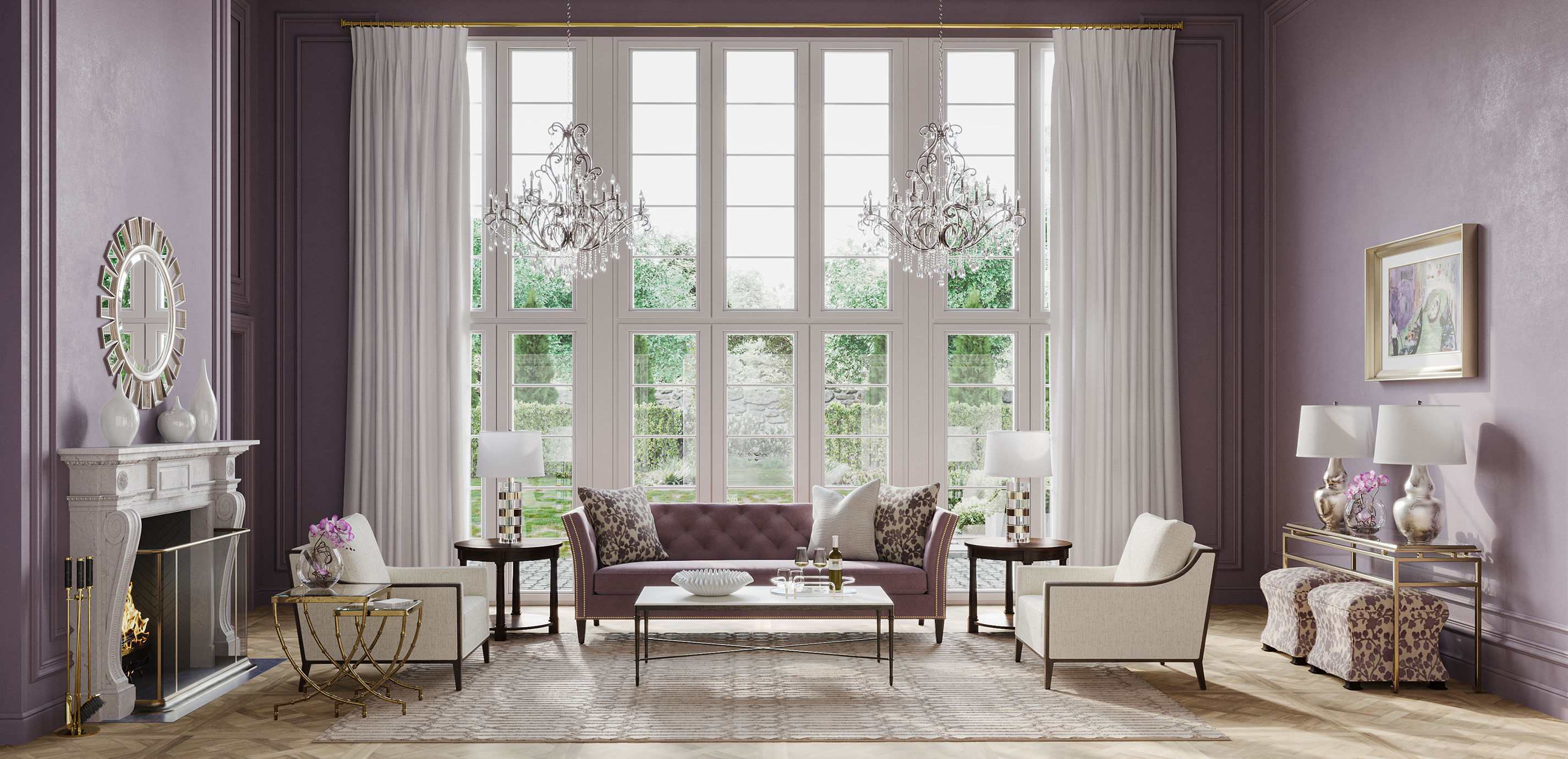 Whitney Champagne Grand Chandelier_7