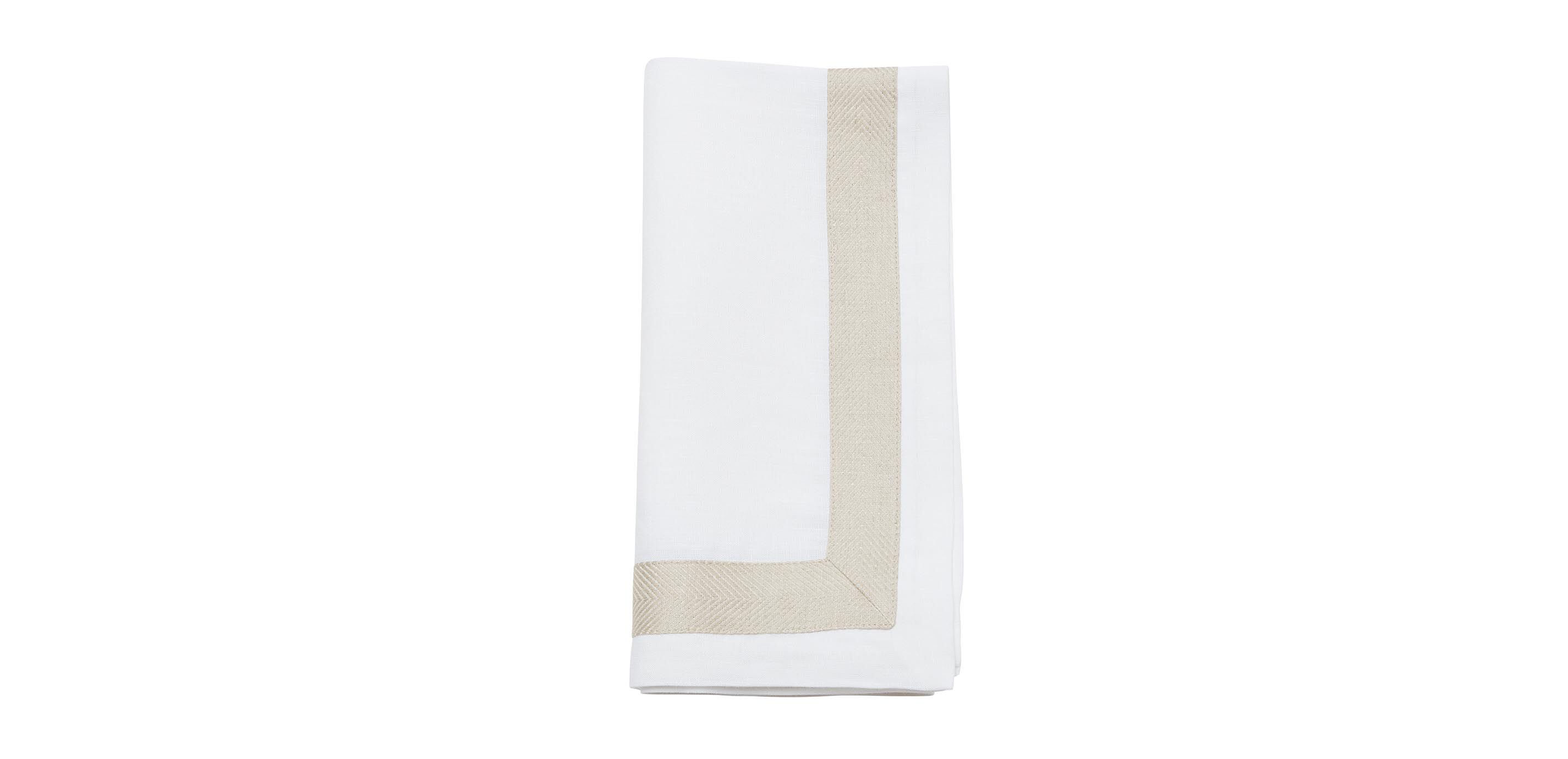 Fino Custom Cloth Dinner Napkins, Set of 4