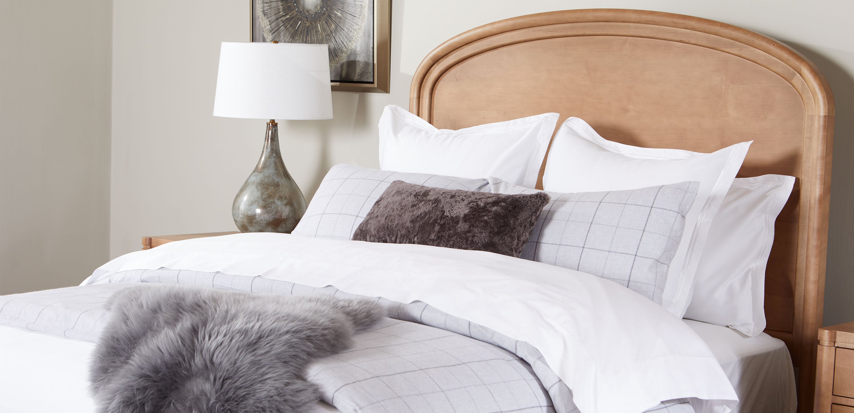 Solid Silk Blended Euro Sham_2