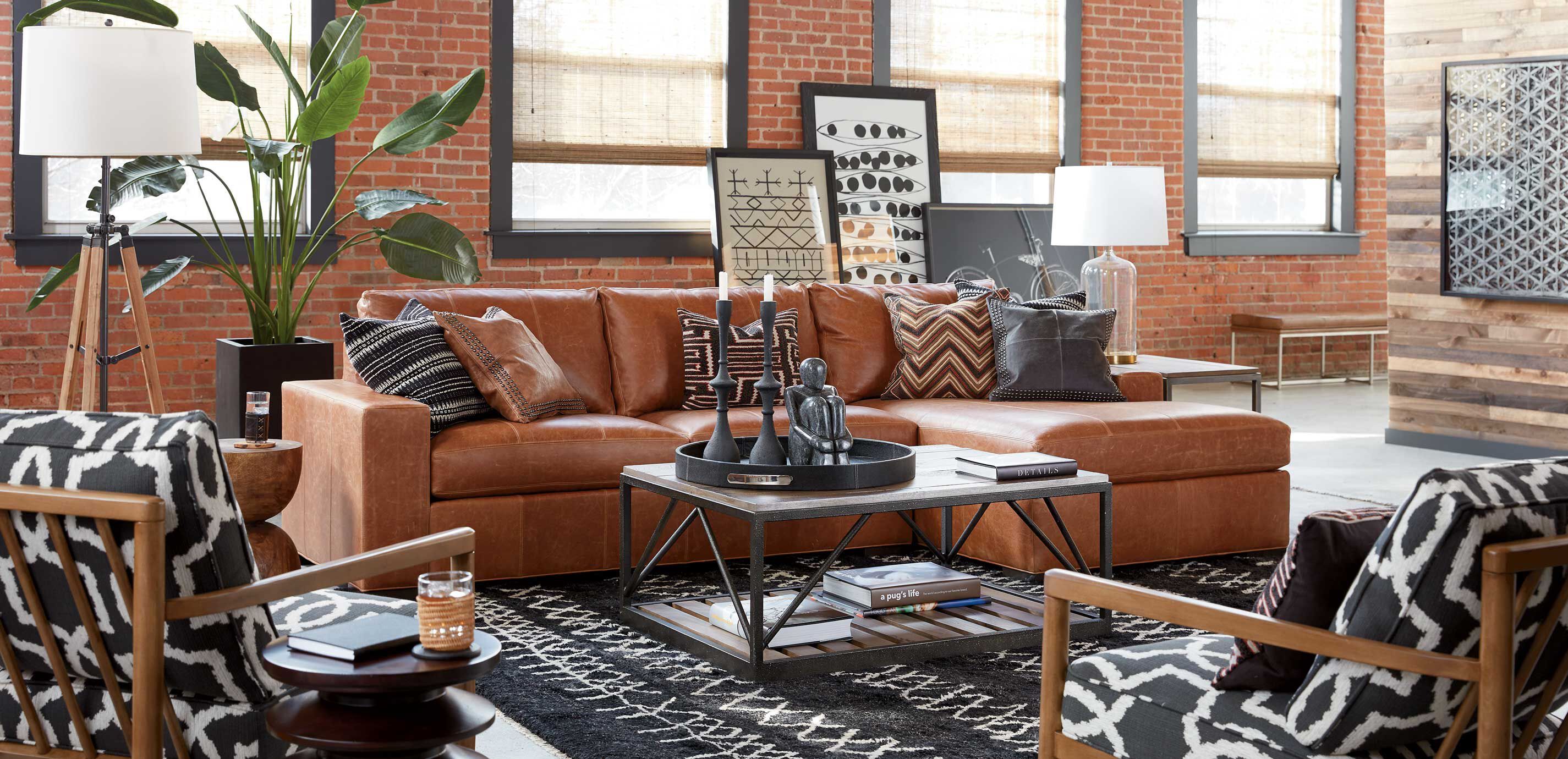 Beam Metal Base Coffee Table Coffee Tables Ethan Allen