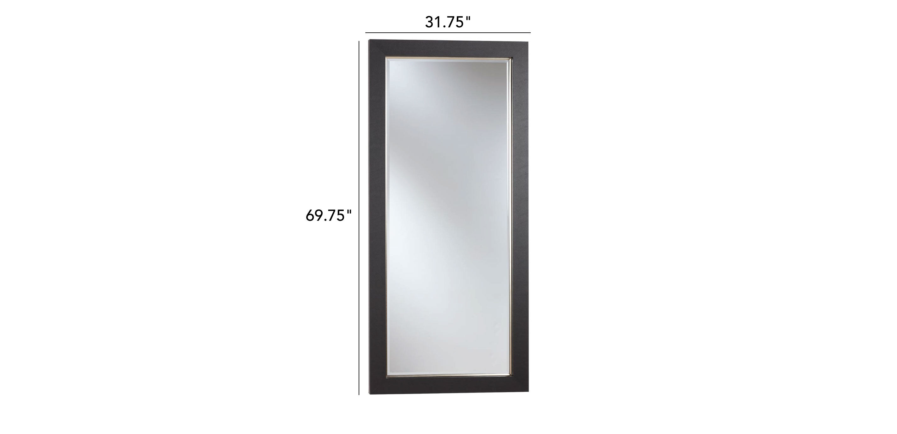 Lennox Leather Floor Mirror_1