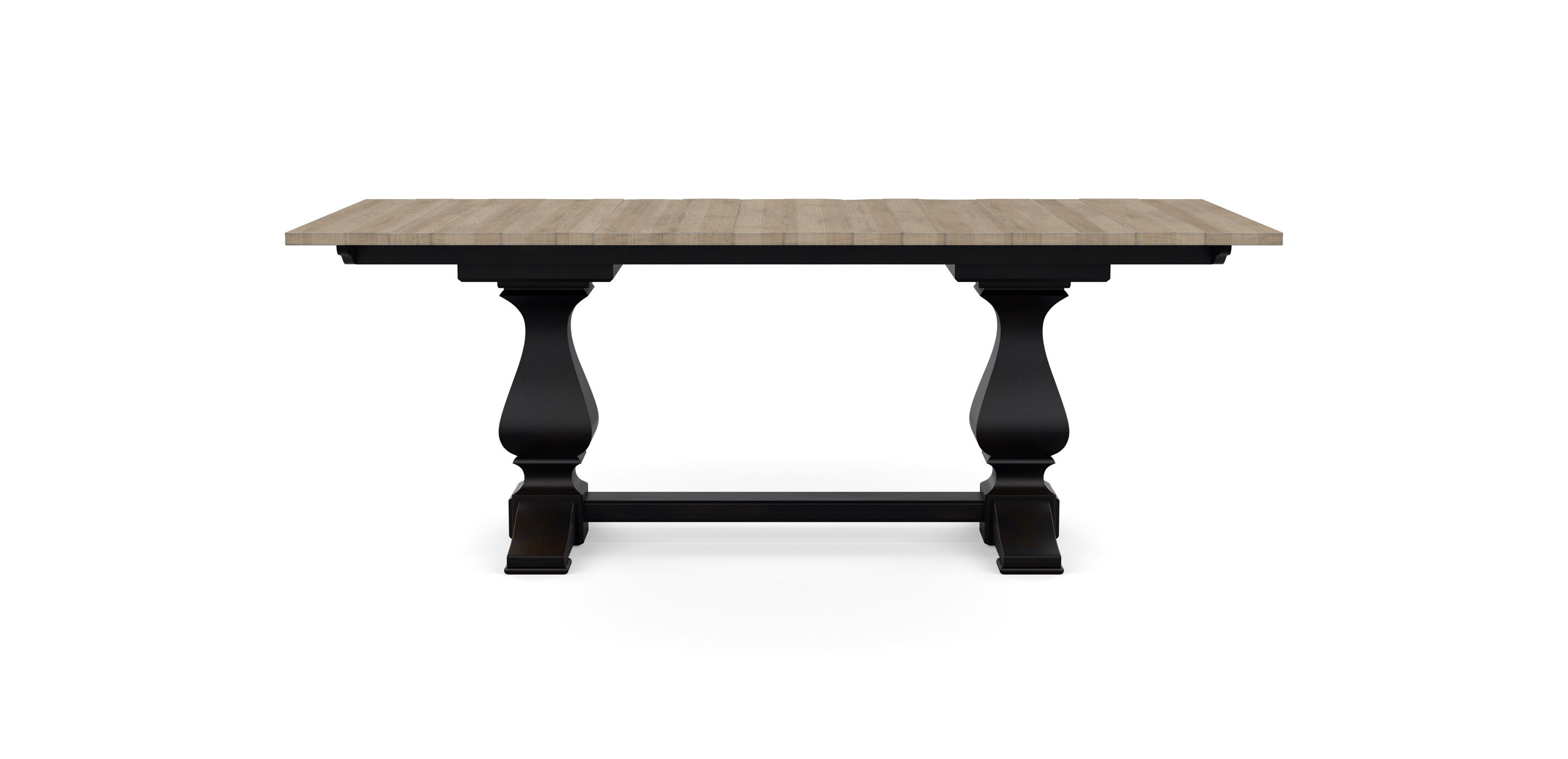 Cameron Extension Rustic Dining Table