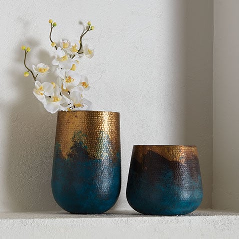 Patina Painted Vase Product Tile Hover Image 431707MST