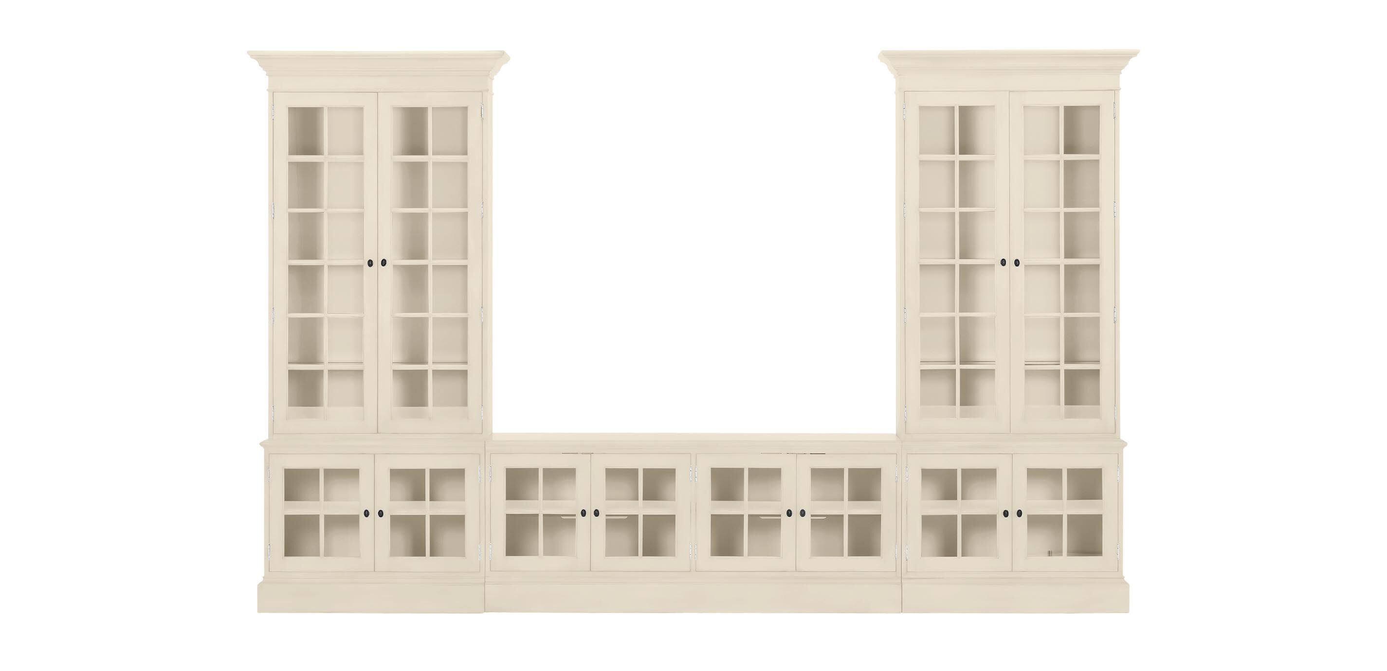 Villa Media Center, Glass Doors