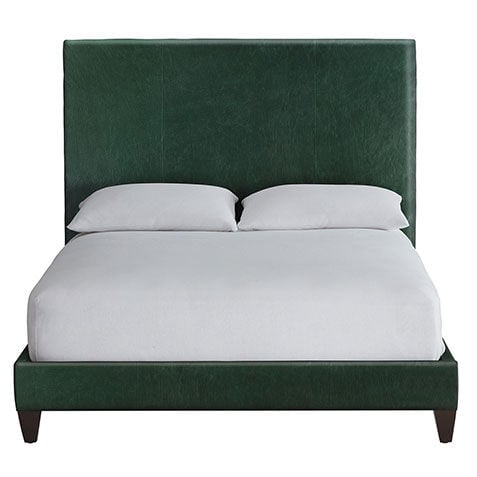 Elsen Custom Leather Bed image