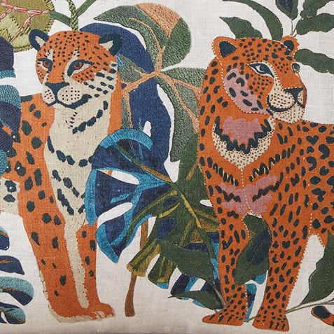 Printed Leopard Pillow Product Tile Hover Image 062515