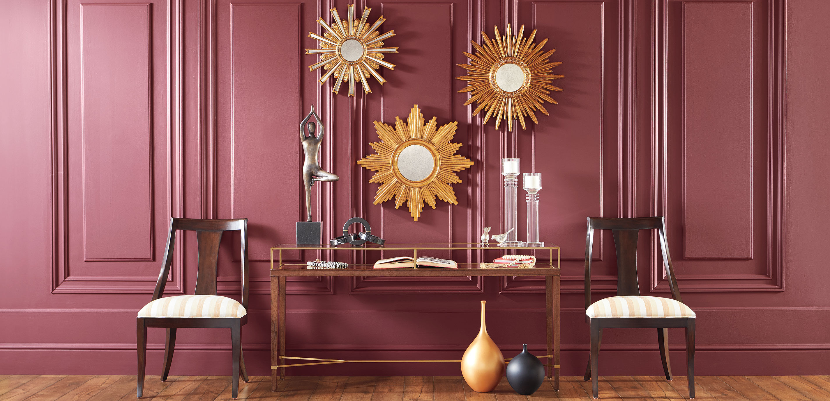 26" Gold Sunburst Mirror_6