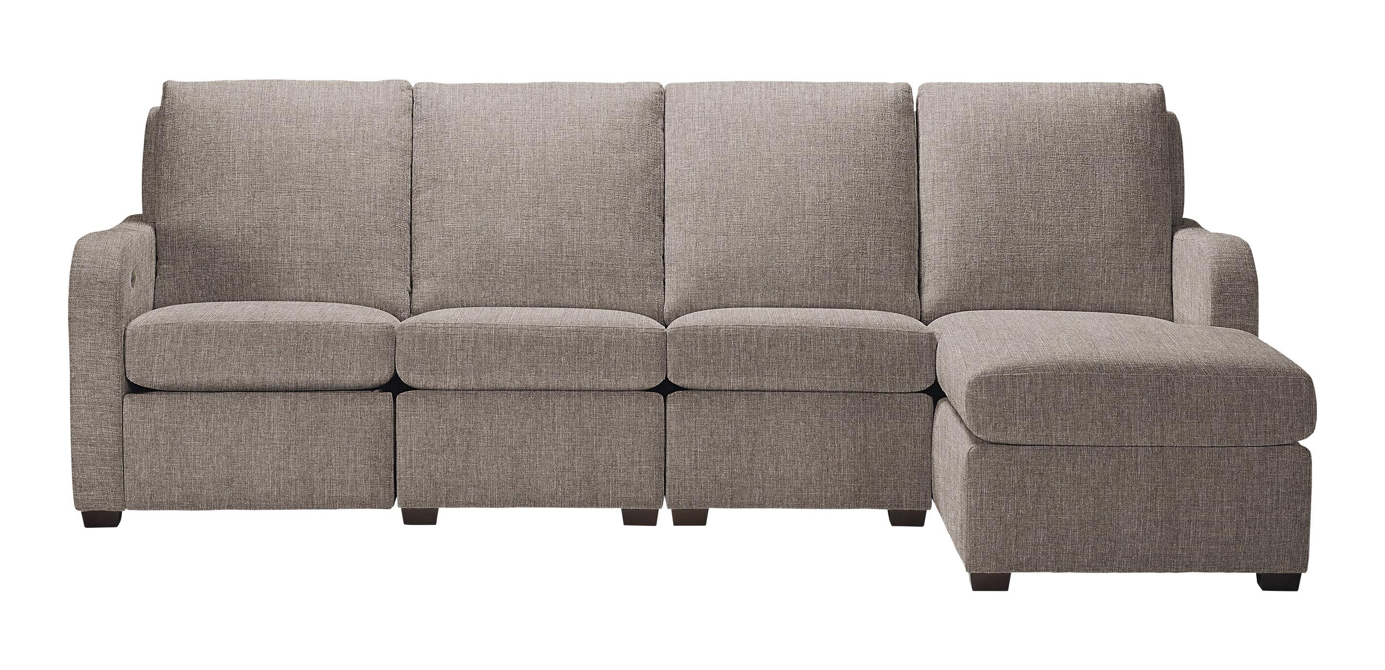 Jennings Four-Piece Motion Sectional with Chaise