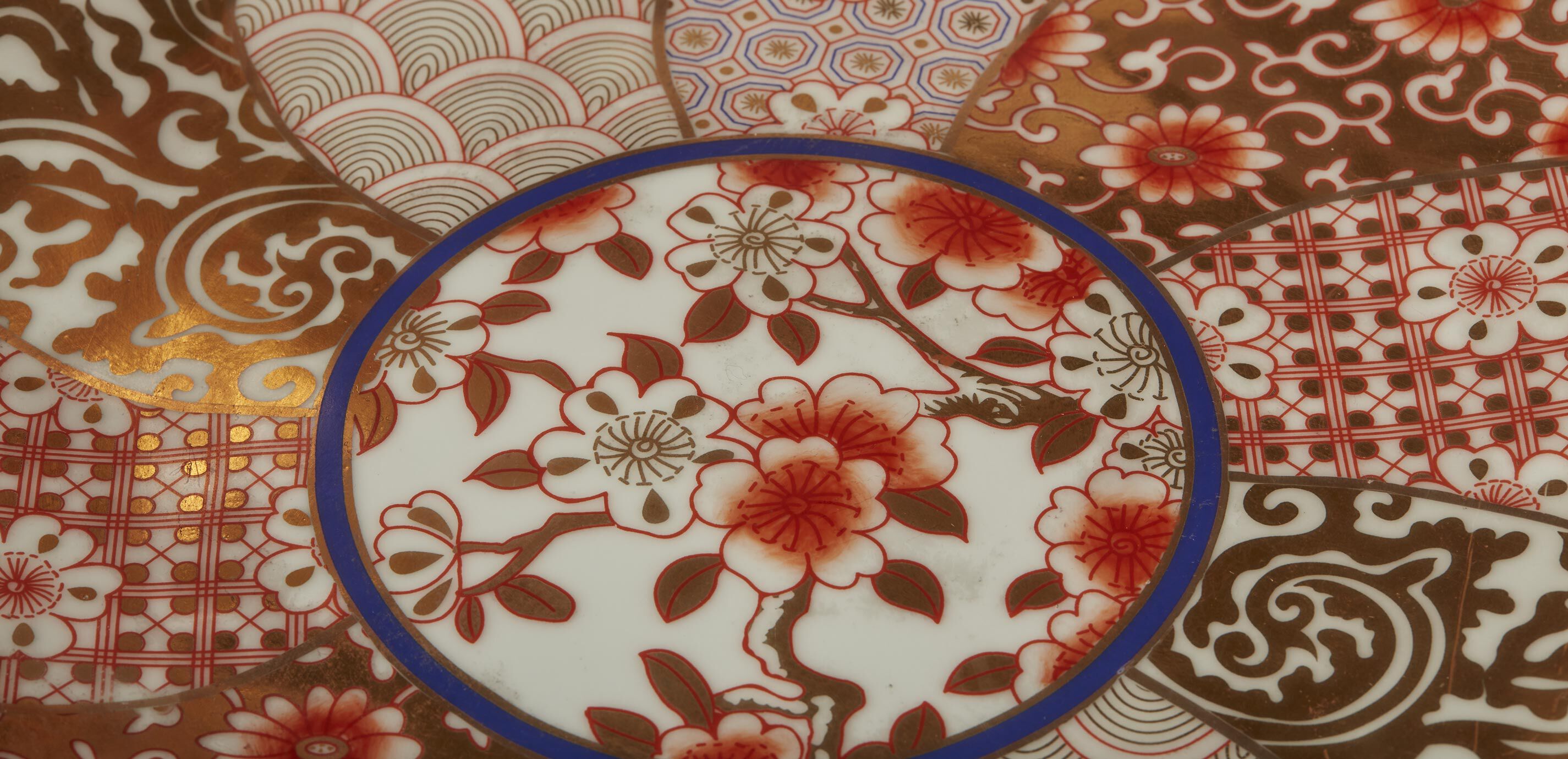 Multi-Pattern Porcelain Bowl_5