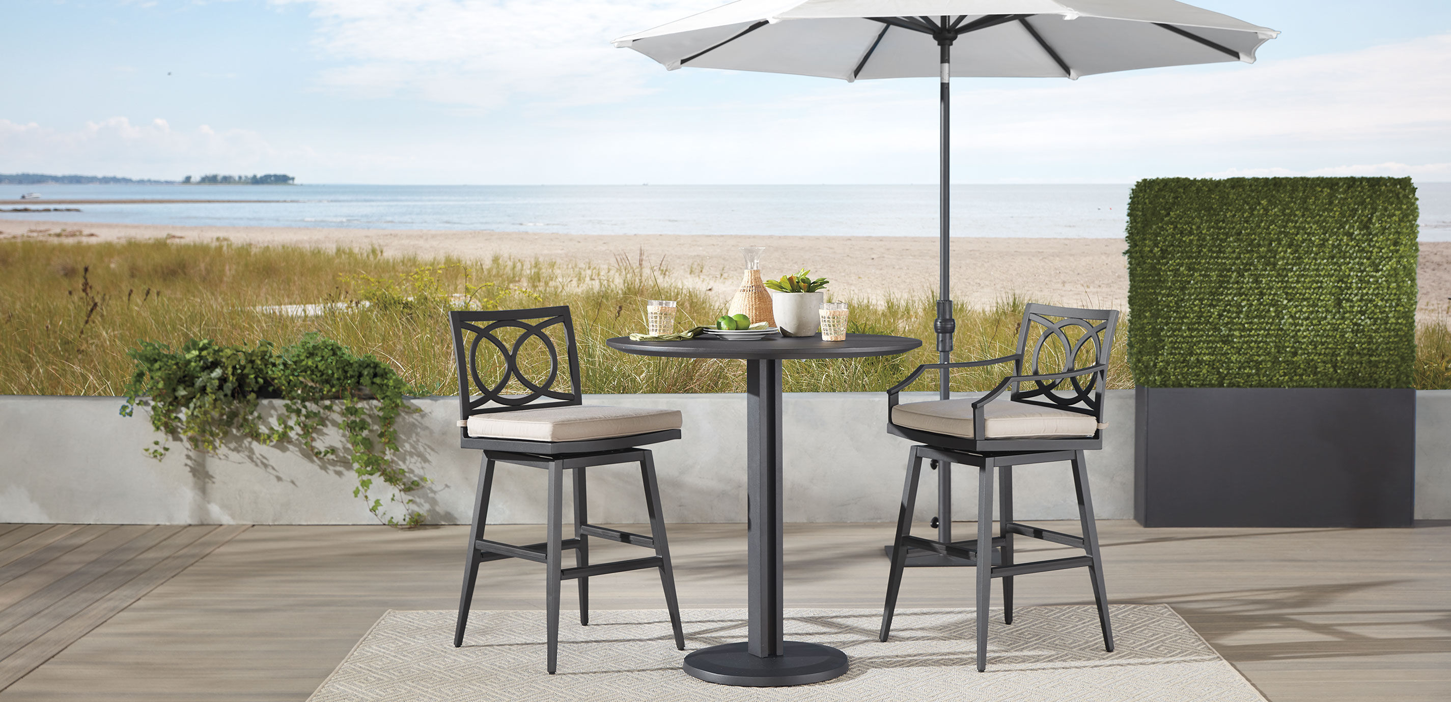 9' Single Vent Umbrella_5