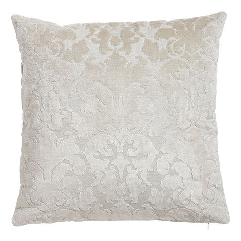 Cut Velvet Damask Pillow image