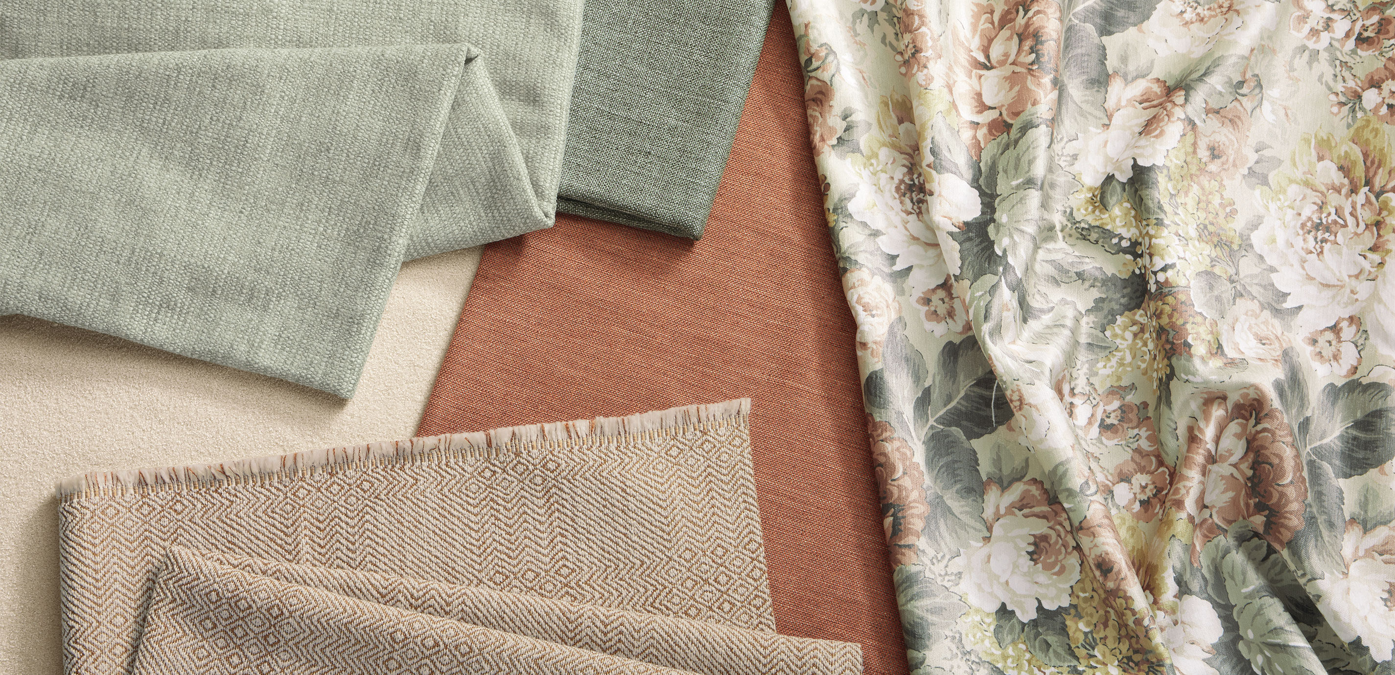 Greer Palm Fabric By the Yard_3