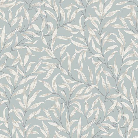 Surrey Floral Wallpaper image